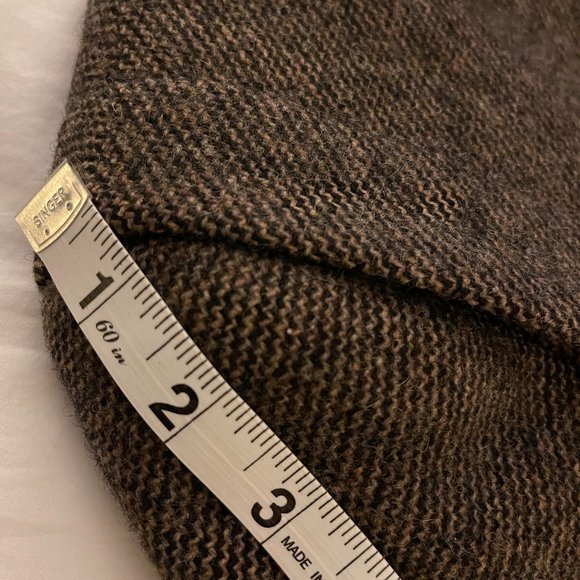 Vintage Wool Petite Pavilion Coat - Picture 9 of 15